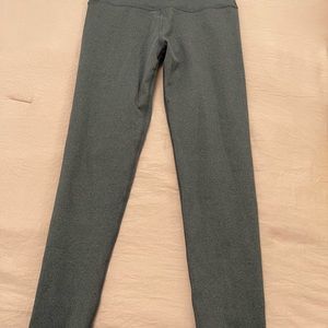 Gray leggings